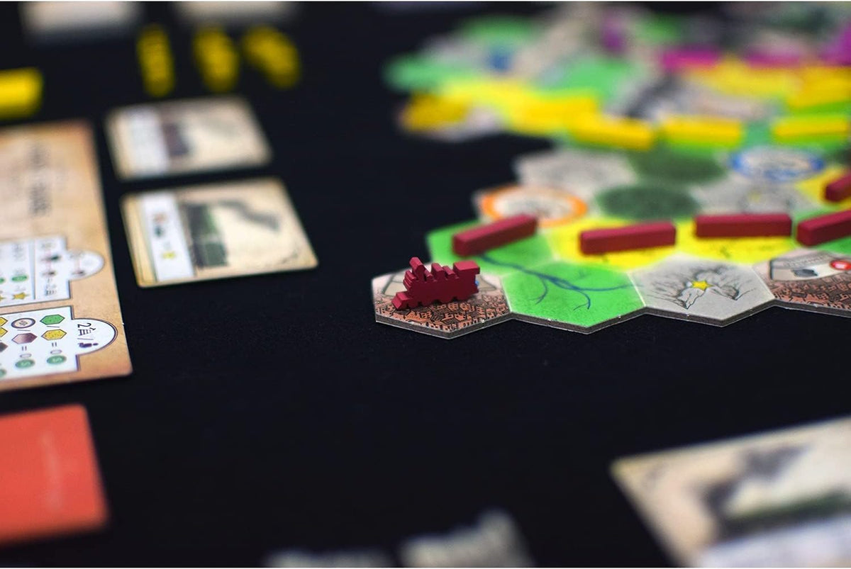 Archona Games Small Railroad Empires - Red Company, Multi