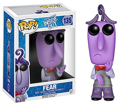 Pop! Disney Pixar Inside Out Fear Vinyl Figure