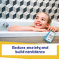 My Bath Time Routine Cards 12 PECS Flashcards for Visual aid Special Ed, Speech Delay Non Verbal Children and Adults with Autism or Special Needs