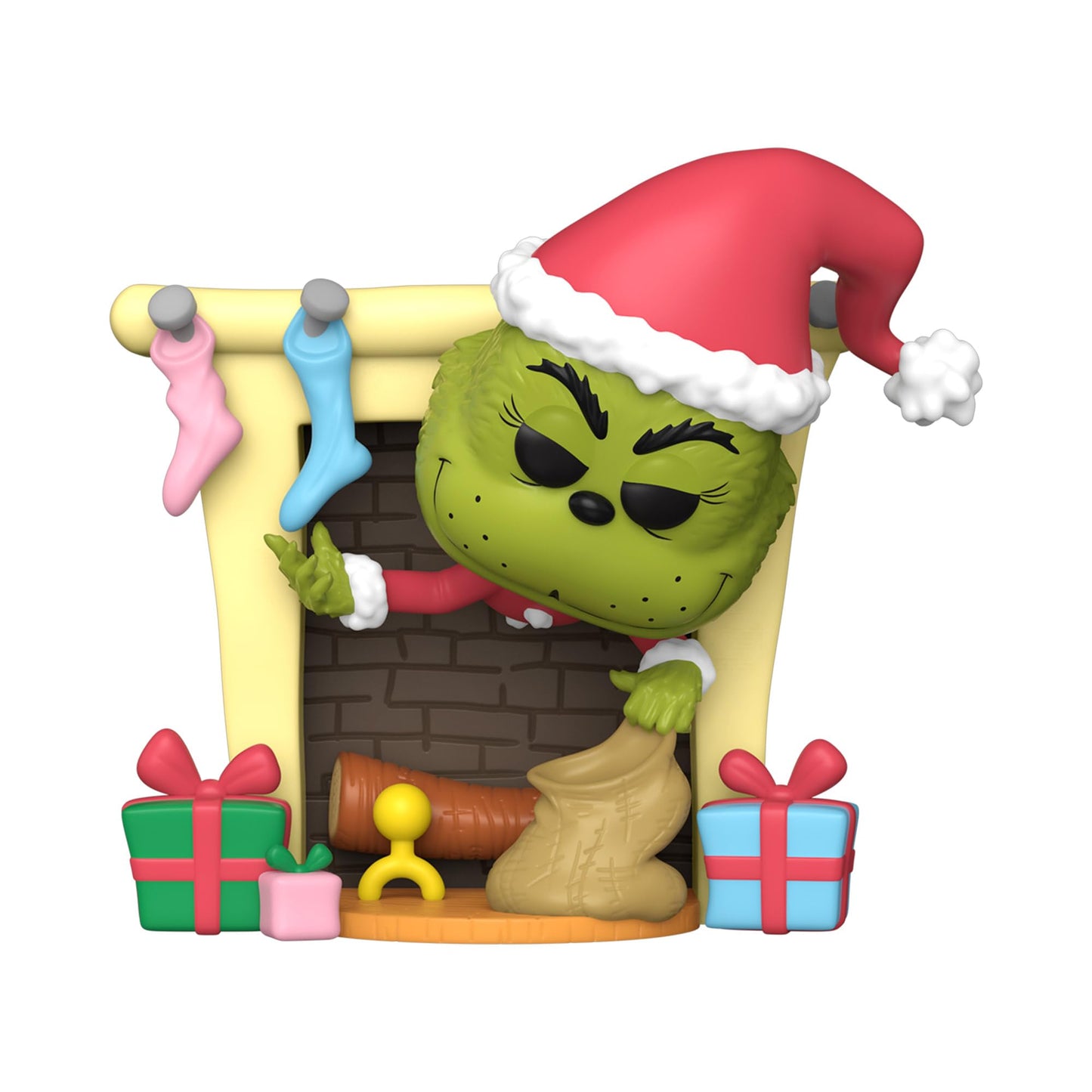 Funko POP Deluxe: How The Grinch Stole Christmas - The Grinch with Bag - Collectable Vinyl Figure - Gift Idea - Official Merchandise - for Kids &
