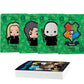 AQUARIUS Harry Potter Playing Cards - Chibi Themed Deck of Cards for Your Favorite Card Games - Officially Licensed Harry Potter Merchandise