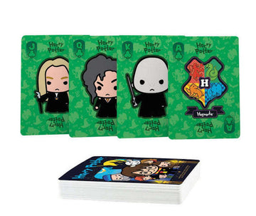 AQUARIUS Harry Potter Playing Cards - Chibi Themed Deck of Cards for Your Favorite Card Games - Officially Licensed Harry Potter Merchandise