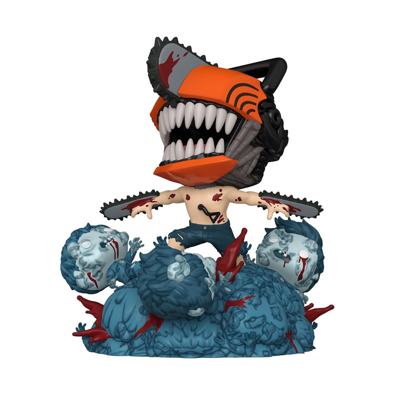 Funko Pop Deluxe: Chainsaw Man - Chainsaw Man - Collectable Vinyl Figure - Gift Idea - Official Merchandise - Toys for Kids & Adults - Anime Fans