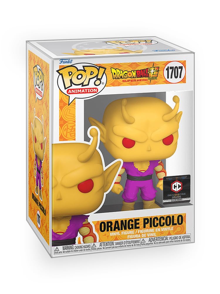 Funko Pop! Anime: Dragon Ball Super - Orange Piccolo Vinyl Figure