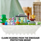 LEGO DUPLO Jurassic World Dinosaur Nursery Toys 10938 - Featuring Baby Triceratops Figure, Dino Learning Toy for Toddlers, Large Bricks Set, Great