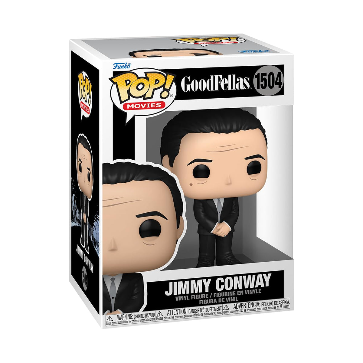 Funko POP! Movies: Goodfellas - Jimmy Conway - Goodfellas 1990 - Collectable Vinyl Figure - Gift Idea - Official Merchandise - for Kids & Adults