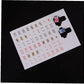 1 Set Fashion Miniature Playing Cards Dolls Poker Dolls Decoration Dollhouse Accessories Decoration for Doll Accessories Scale Dollhouse Play Sets