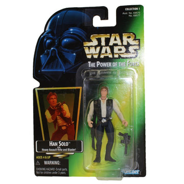 HAN Solo * with Heavy Assault Rifle & Blaster * Star Wars 1997 The Power of t...