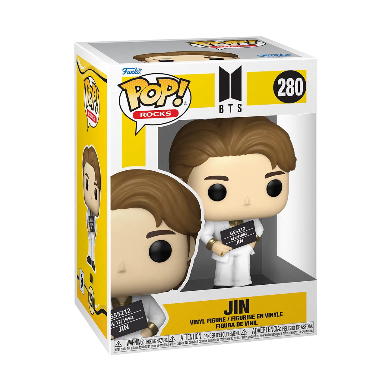 Funko POP! Rocks: BTS Butter - Jin
