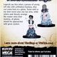 WizKids Wardlings Painted RPG Figures: Ghost (Female) & Ghost (Male)