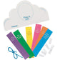 Fun Express All About Me Rainbow Craft Kit VBS 2026-12 Pieces - Multicolor