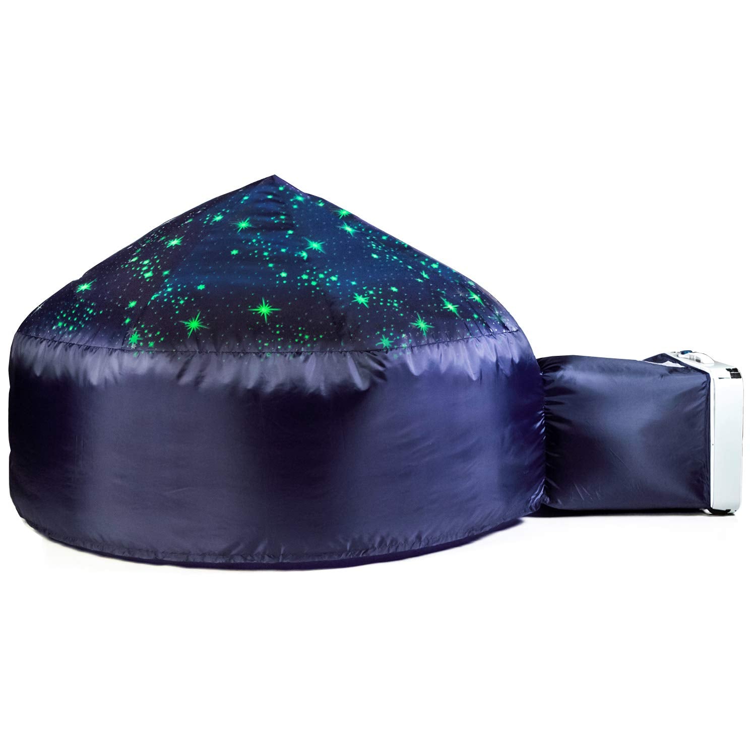 AirFort Inflatable Fort for Kids, Builds in 30 Sec, Play Tent Age 3+ (Starry Night)