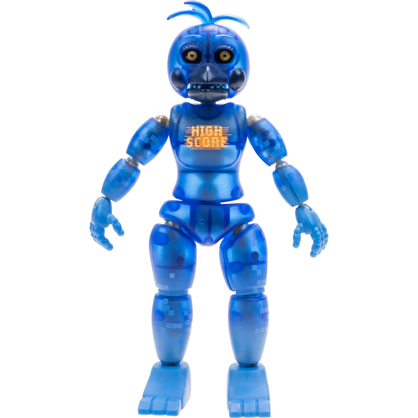 Five Nights at Freddy’s Endo-Series Collector Figure - 6-Inch Endo-1 with Swapable Toy Chica and Highscore Toy Chica Parts