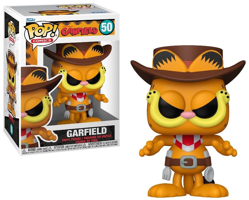 Funko Garfield Pop! Comics Complete Set (3)