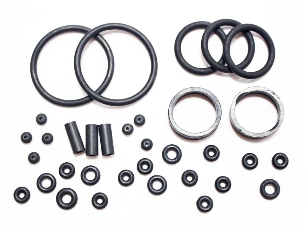 Game Room Guys Williams Monster Bash Pinball Black Rubber Ring Kit