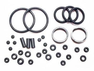 Game Room Guys Williams Monster Bash Pinball Black Rubber Ring Kit