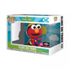 Funko POP Rides: Sesame Street Elmo on Trike Flocked 2024 Target Con Exclusvie Vinyl Figure, Red