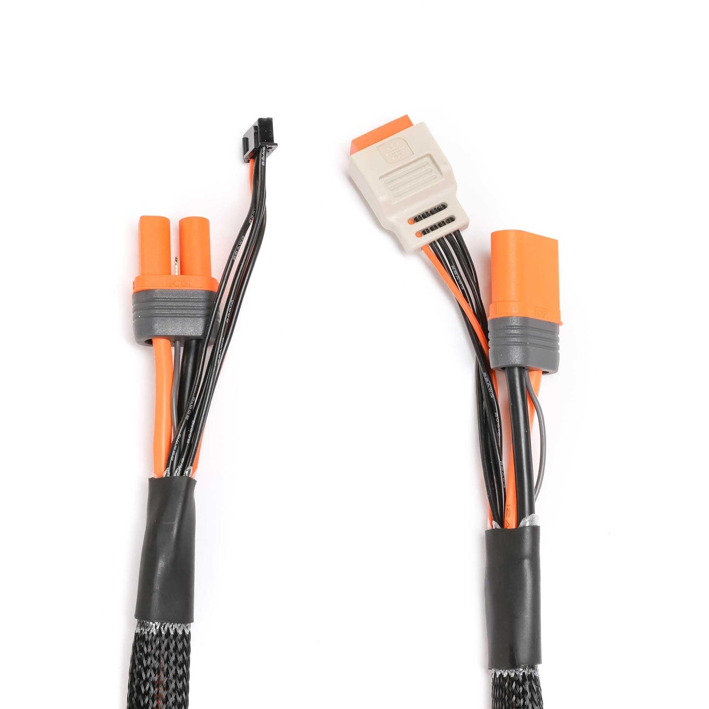 Spektrum Accessories Charge Lead w/Bal Ext. 24 inch IC5, 2 - 6S, SPMX-1012