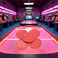 5Pcs Air Hockey Table Pucks, 2-inch, 50mm, for Arcade Tables, Convenient and Attractive Air Hockey Arcade
