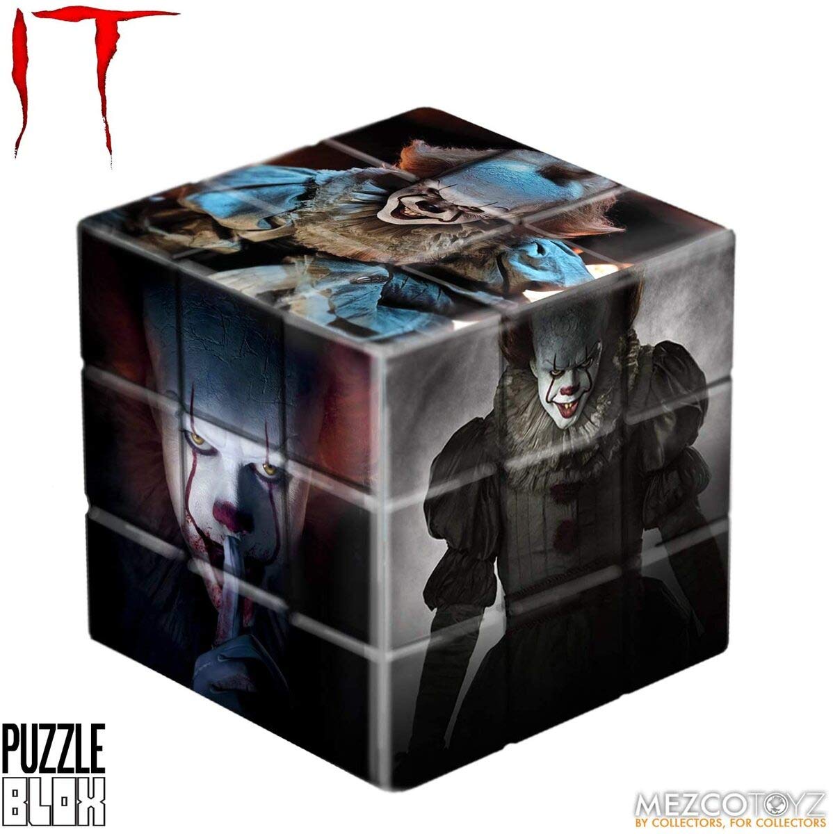 IT Pennywise Puzzle Cube