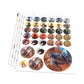 Stormlight Tokens Collection - Cosmere RPG by Brotherwise Games | Ages 14+ | 3-7 Players |