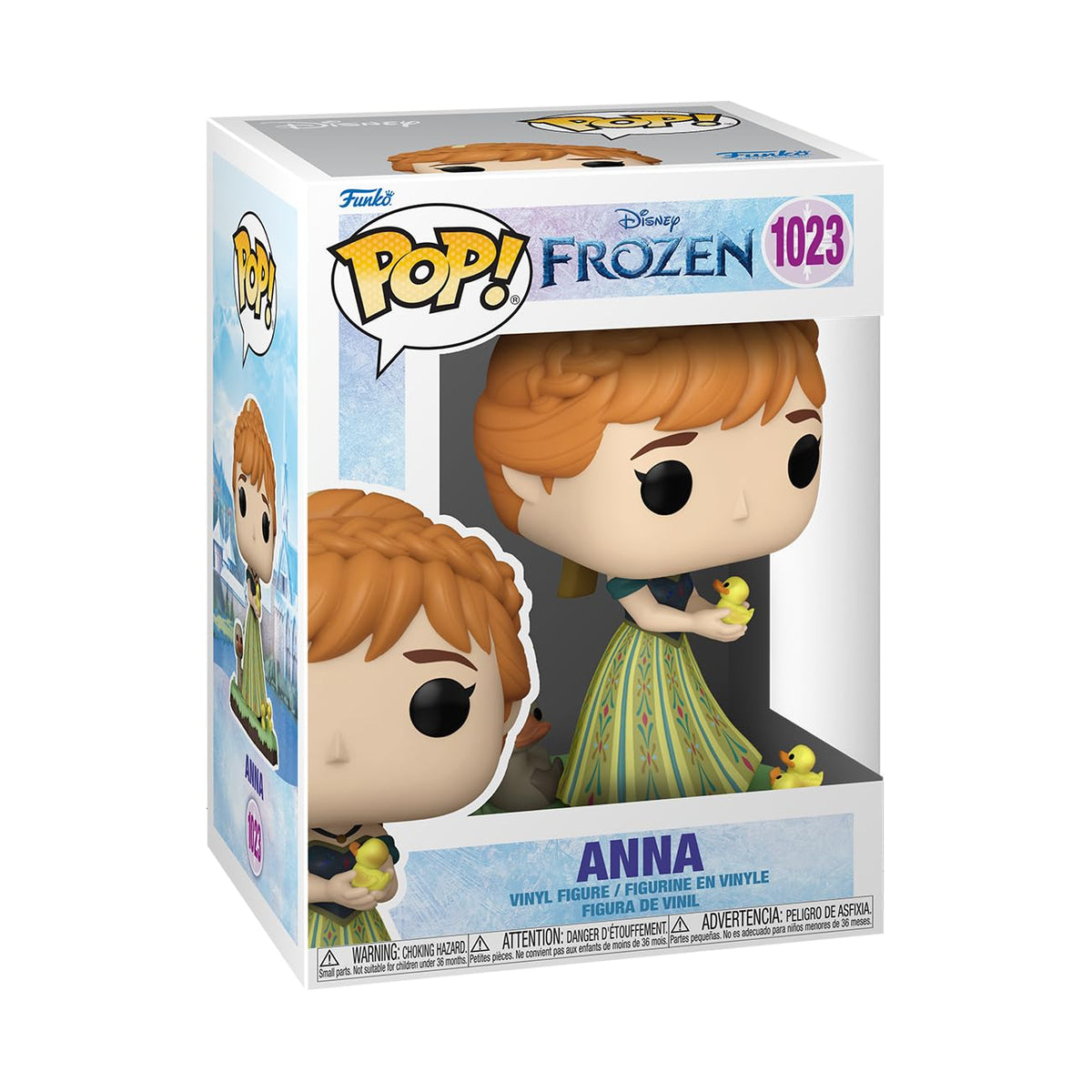 Funko POP! Disney: Ultimate Princess - Anna - Disney Princesses - Collectable Vinyl Figure - Gift Idea - Official Merchandise - for Kids & Adults