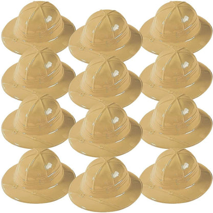 Fun Express Child's Safari Hats - 12 Pieces