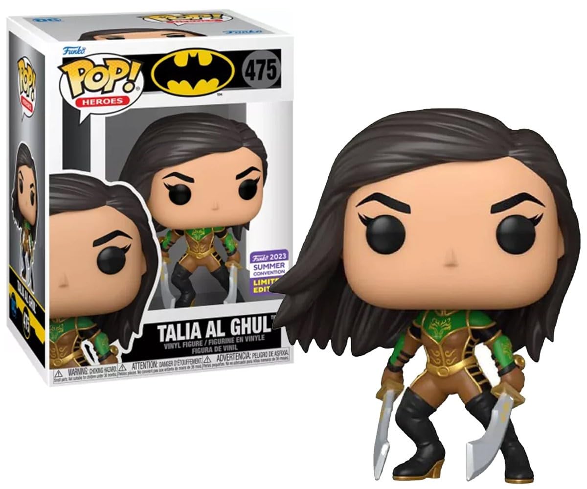 Funko DC Comics Batman POP! Movies Talia Al Ghul Exclusive Vinyl Figure #475