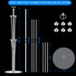 LANGXUN 28" Height Table Balloon Stand Kit for Birthday Party Wedding Decorations, Balloons Arch Kit for Graduation Party and Christmas Balloon