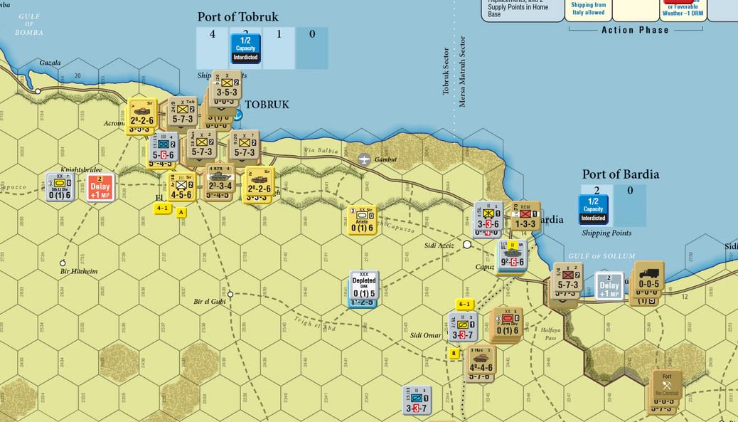 North Africa '41 Board Game | The Western Desert, March to December 1941