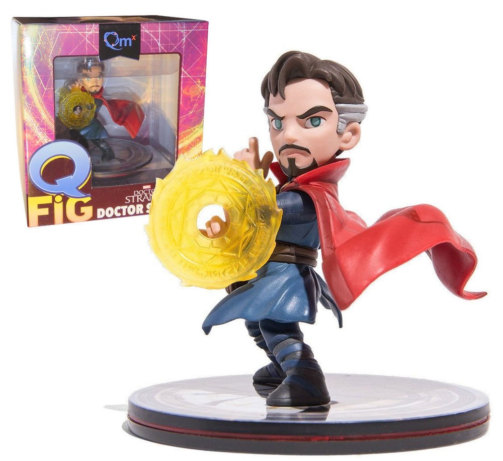 Marvel Quantum Mechanix Abysse Corp_FIGQMX021 Q-Fig Dr Strange, Multi Colour