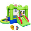 Inflatable Bounce House with Slide, Jumping Castle with Blower