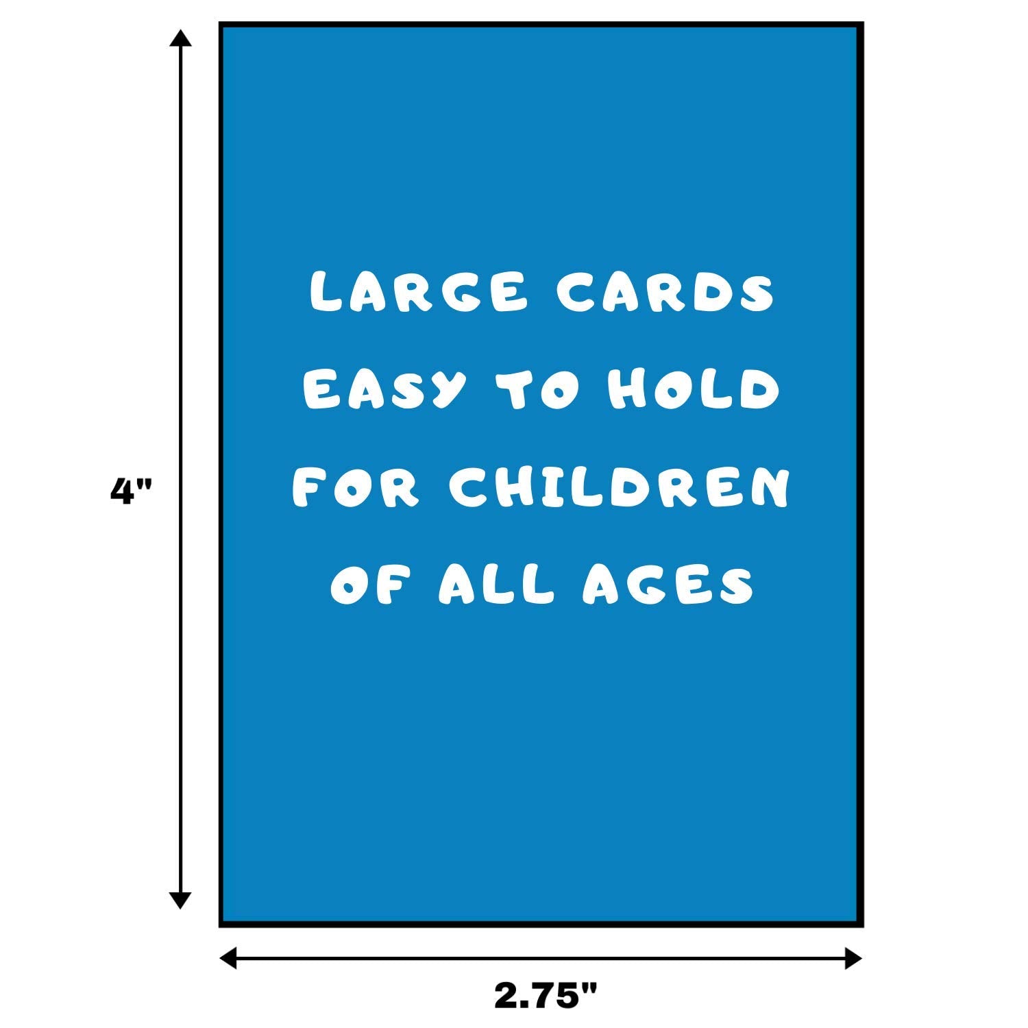 Regal Games Crazy 8's Card Game for Kids 4 5 6 7 8+ | Funny Travel Board Playing Game for Families (1 Pack)