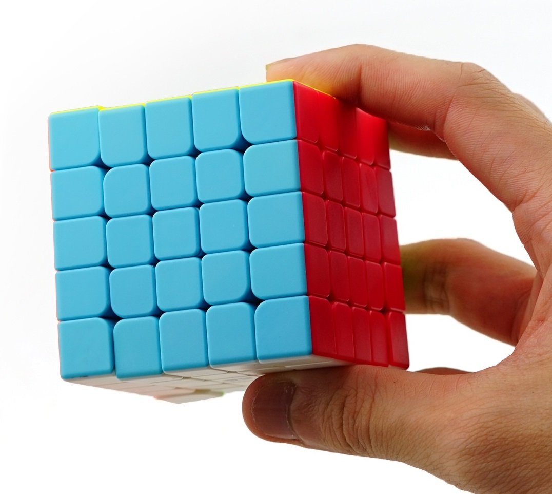 BestCube 5x5 Cube Stickerless 5x5x5 Speed Cube Puzzle Cube Gifts Toys