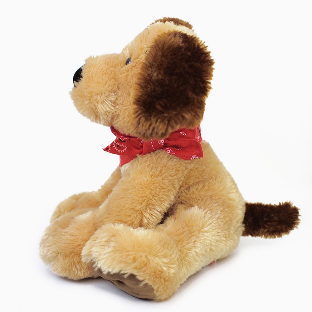 GUND Bandit Dog Brown