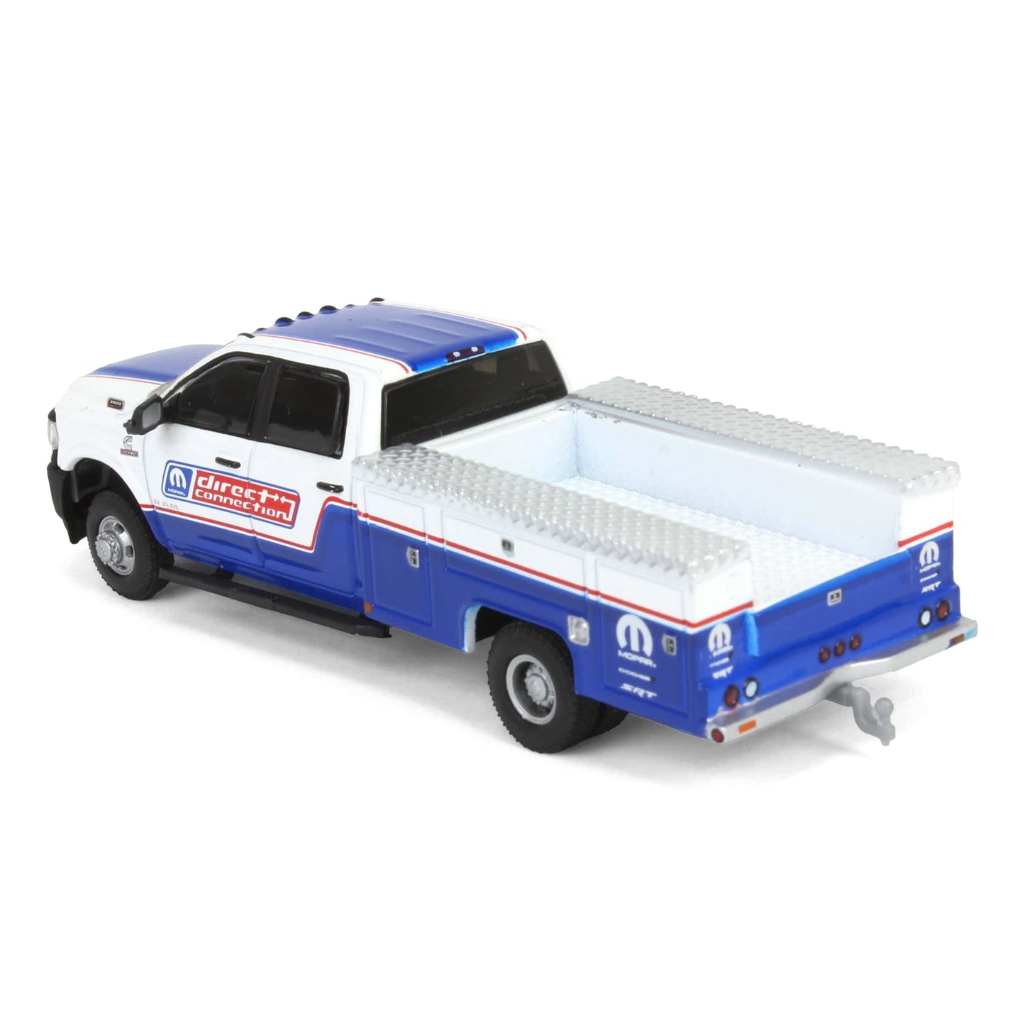 Truck 1/64 2023 Ram 3500 Service Bed Dually, Direct Connection Dually Drivers 14 46140-F