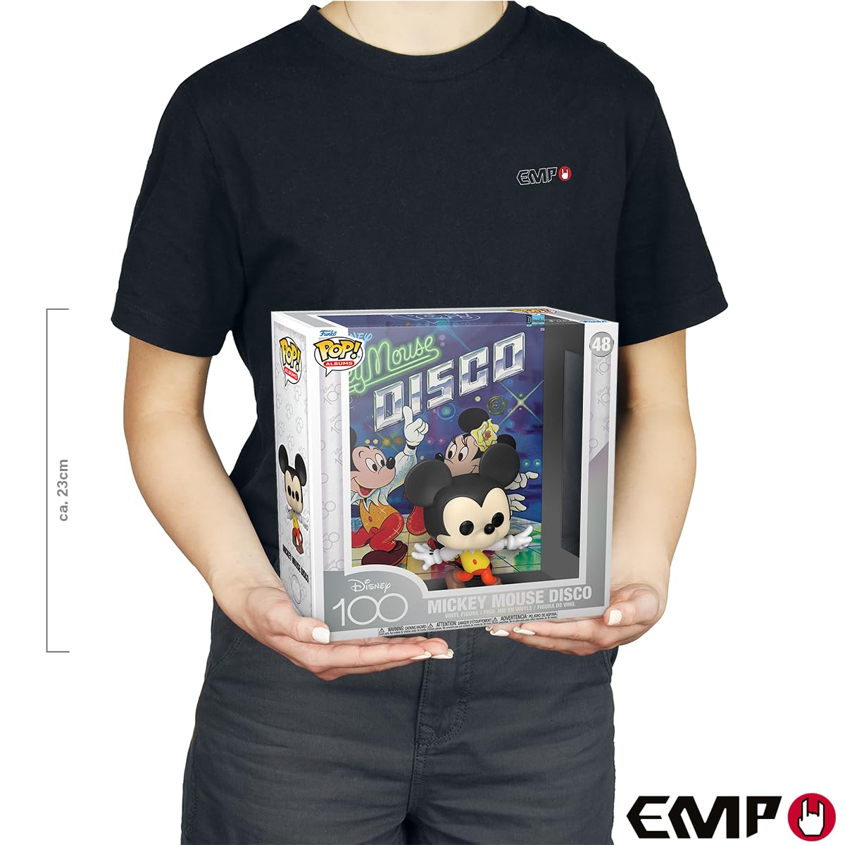 Funko POP! Albums: Mickey Mouse Disco - Music - Collectable Vinyl Figure - Gift Idea - Official Merchandise - for Kids & Adults - Music Fans - Model