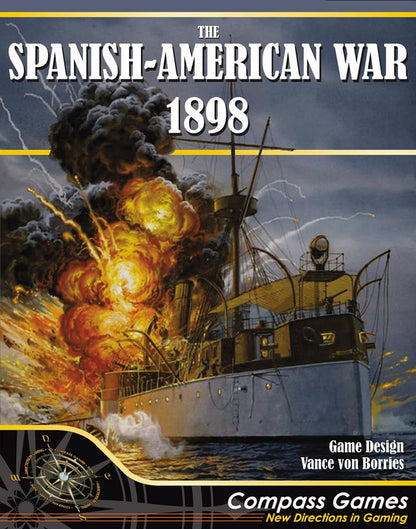 Compass Games 1126 The Spanish-American War, 1898