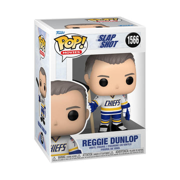Funko POP! Movies: Slap Shot - Reggie 'Reg' Dunlop - Collectable Vinyl Figure - Gift Idea - Official Merchandise - for Kids & Adults - Movies Fans