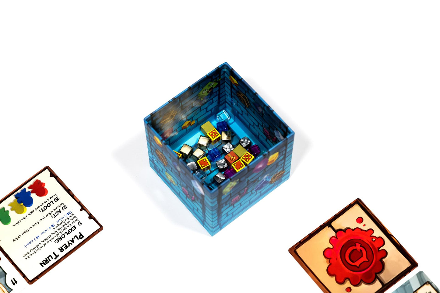Dungeon Drop by Phase Shift Games, Fantasy Board Game