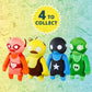 Gang Beasts Red Wrestler Plush 12" Video Game Character Doll Figure