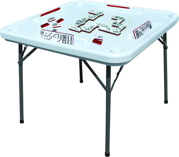Benecasa Blow Mold Domino Game Table