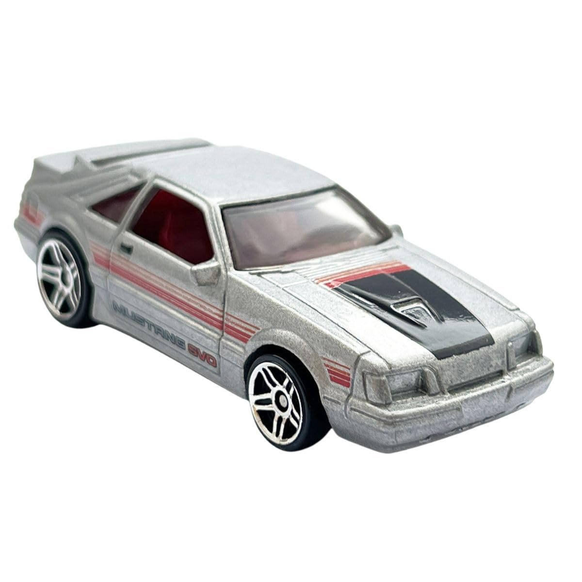 Hot Wheels '84 Mustang SVO, HW: The '80s 2/10