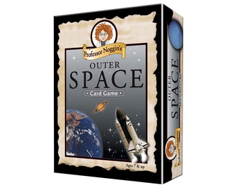 Professor Noggin's Outer Space - A Educational Trivia Based Card Game For Kids