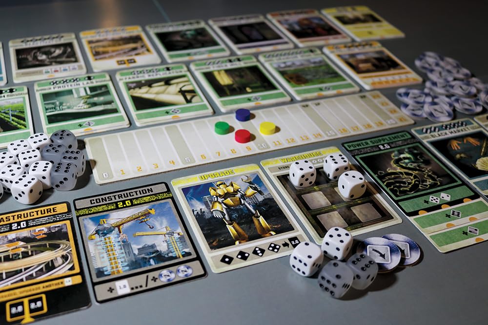 Bezier Games Colony Board Game
