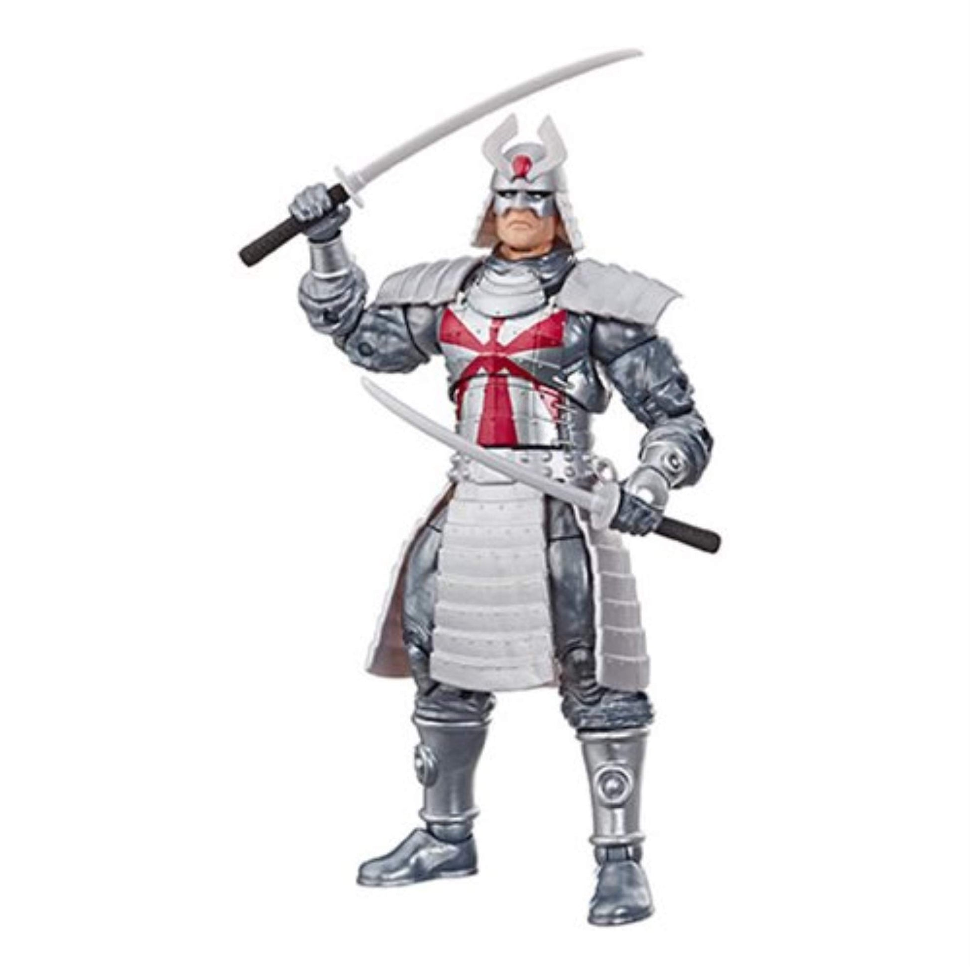 Marvel Retro 6"-Scale Fan Figure Collection Silver Samurai (X-Men) Action Figure Toy - Super Hero Collectible Series