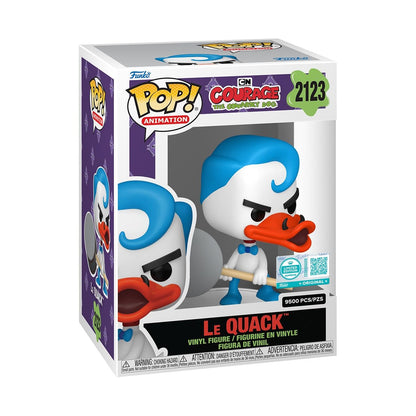 Funko POP! Supreme LE: Courage the Cowardly Dog - Le Quack