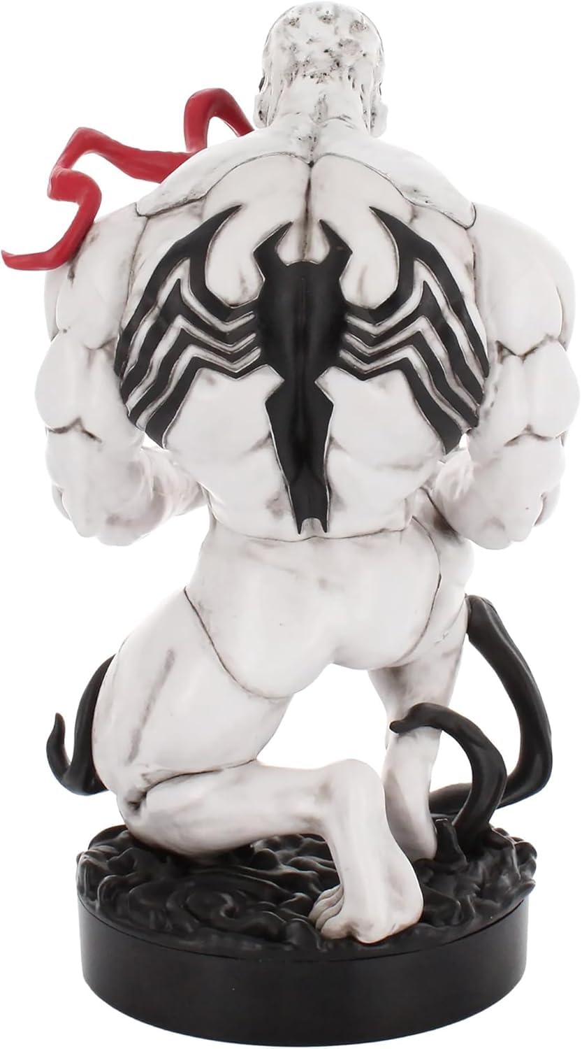 Exquisite Gaming Cable Guys Anti-Venom Controller Holder & Phone Stand, Marvel Collectible Figure, 8.5 in
