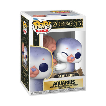 Funko Pop! Zodiac: Aquarius Collectable Vinyl Figure - Gift Idea - Official Merchandise - Toys for Kids & Adults Fans - Model Figure for Collectors