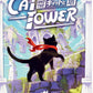 Cat and the Tower by Arcane Wonders | Cooperative Balance Board Game | Ages 6+ | 1-5 Players | 15-30 Minute Family Game with Tower Building